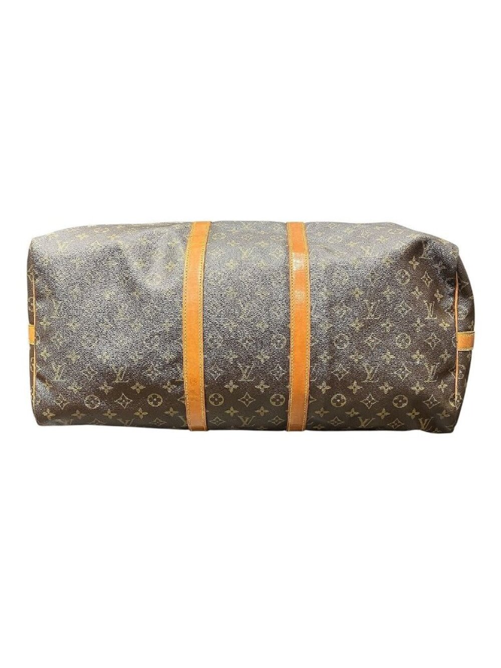 Louis Vuitton Keepall Bandouliere 55 Monogram Boston Bag Canvas - Picture 3 of 9